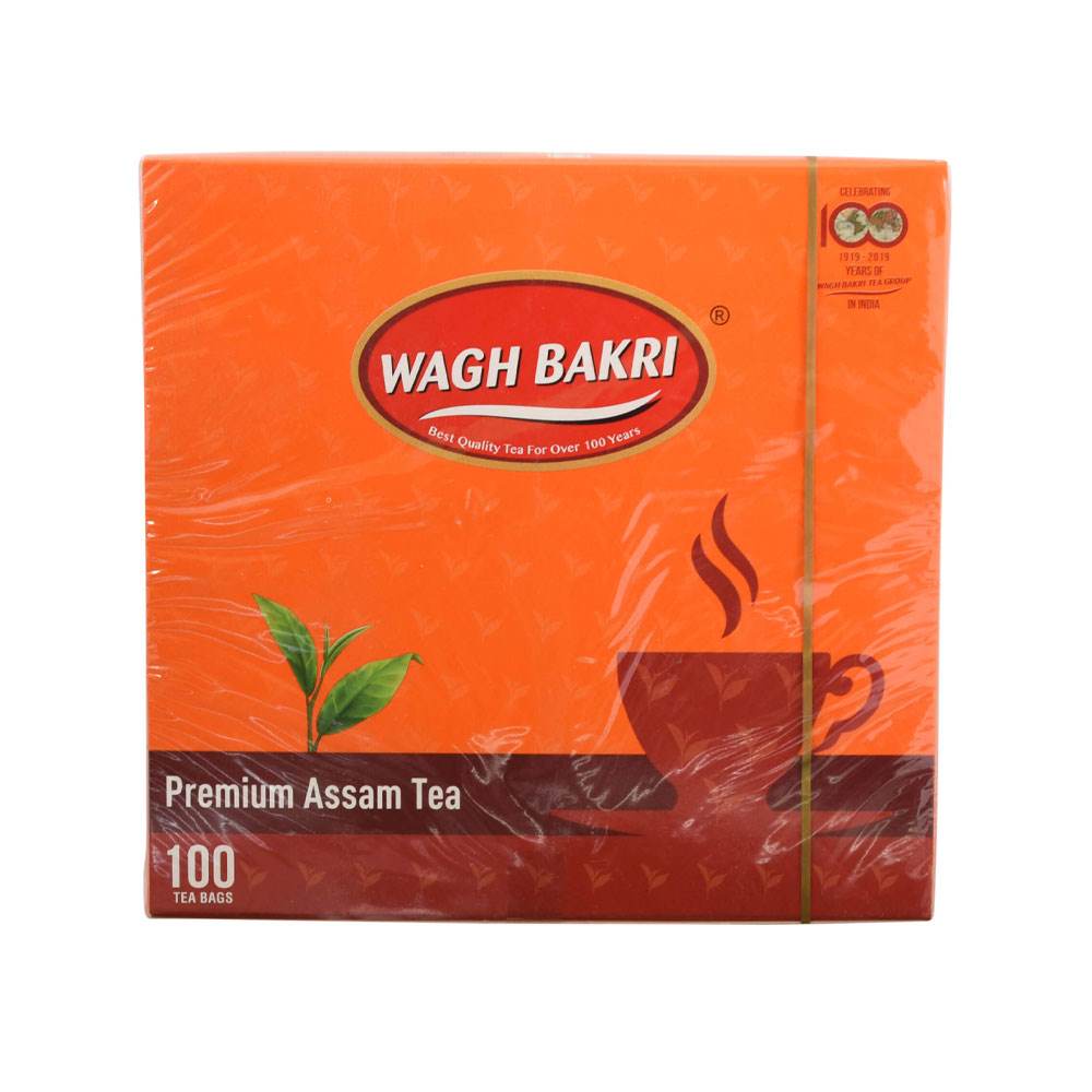 wagh-bakri-premium-assam-tea-bags-100-tea-bags | South Asian Central