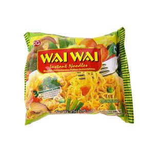 Wai Wai Instant Noodles Veg Masala Flavor 75g