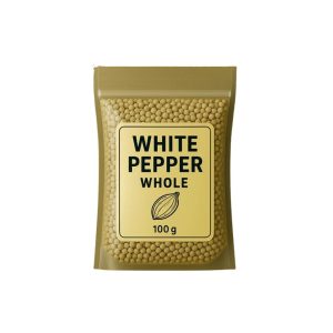 White Pepper Whole 100g