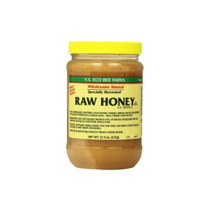 Y.S. Raw Honey 22 Oz