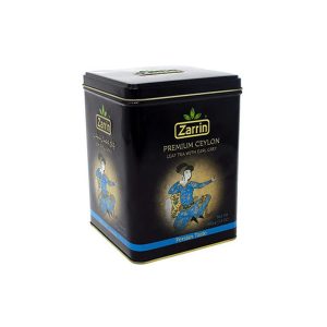 Zarrin Premium Ceylon Leaf Tea 14 Oz