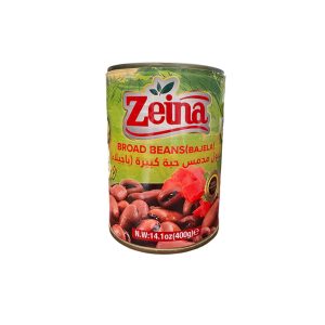 Zeina Broad Fava Beans Bajela 400g