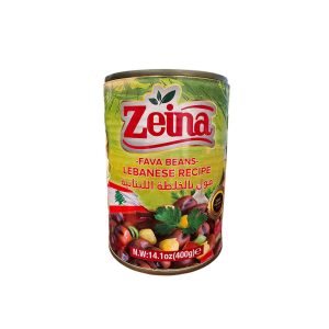 Zeina Fava Beans Lebanese Recipe 400g