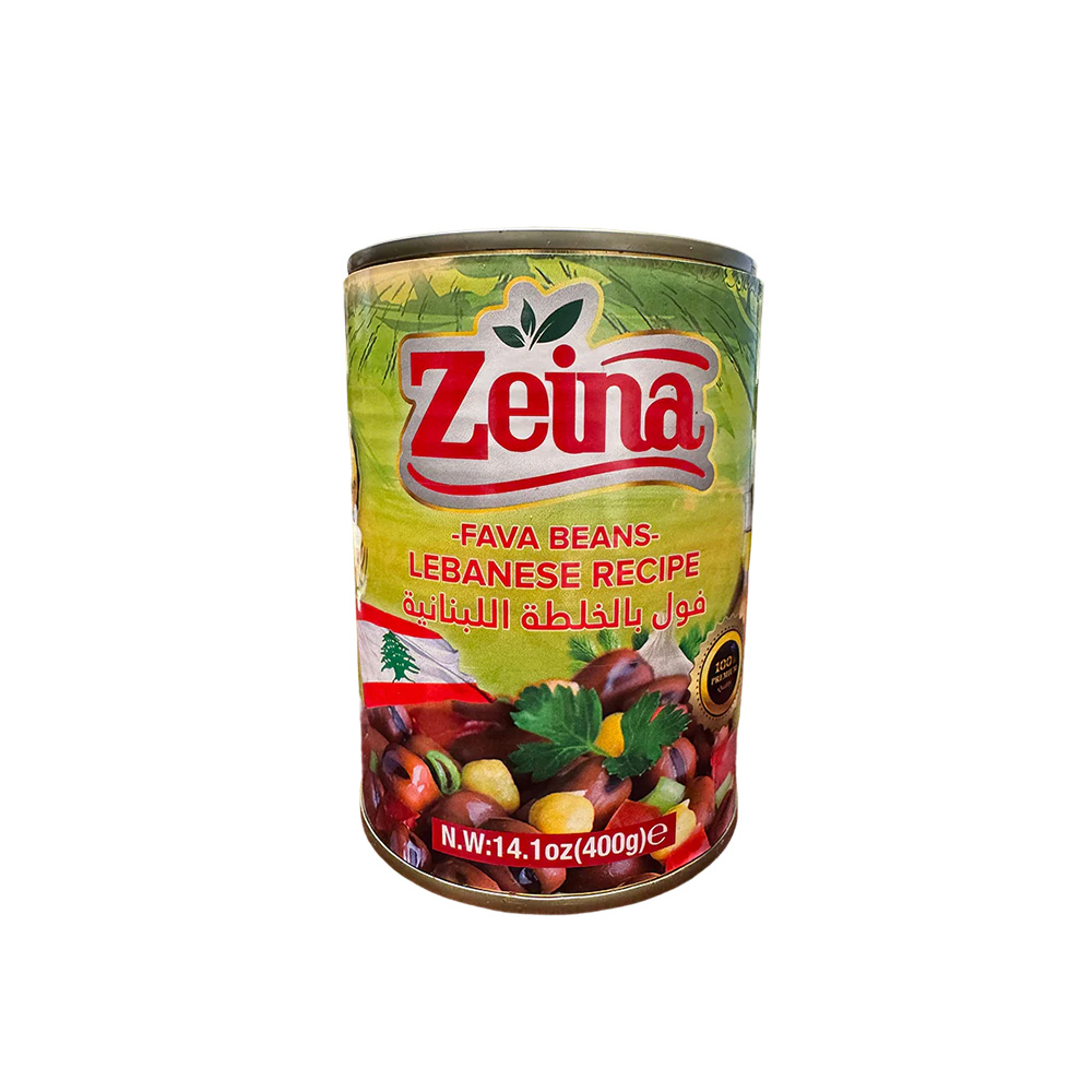 zeina-fava-beans-lebanese-recipe-400-g | South Asian Central