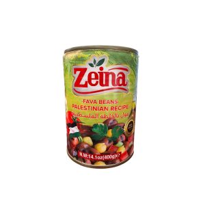 Zeina Fava Beans Palestinian Recipe 400g