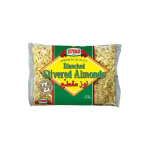 Ziyad Blanched Slivered Almonds 12 oz