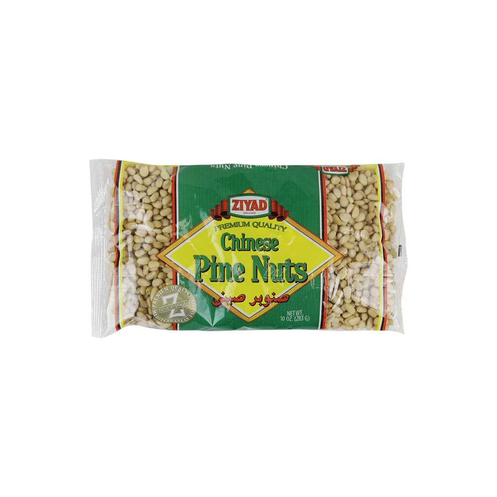 ziyad-chinese-pine-nuts-10-oz | South Asian Central
