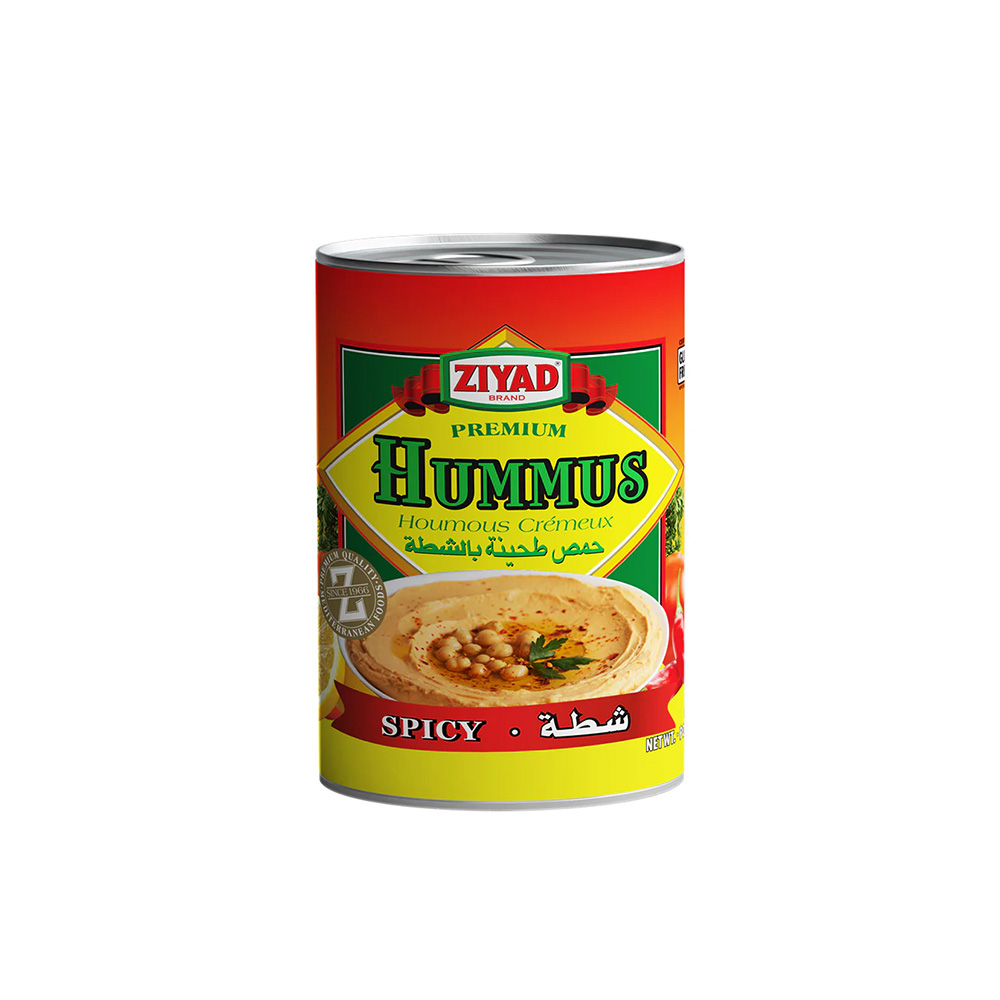 ziyad-hummus-spicy-14oz | South Asian Central
