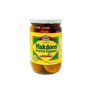 Ziyad Makdoos Stuffed Eggplant 21.17 Oz