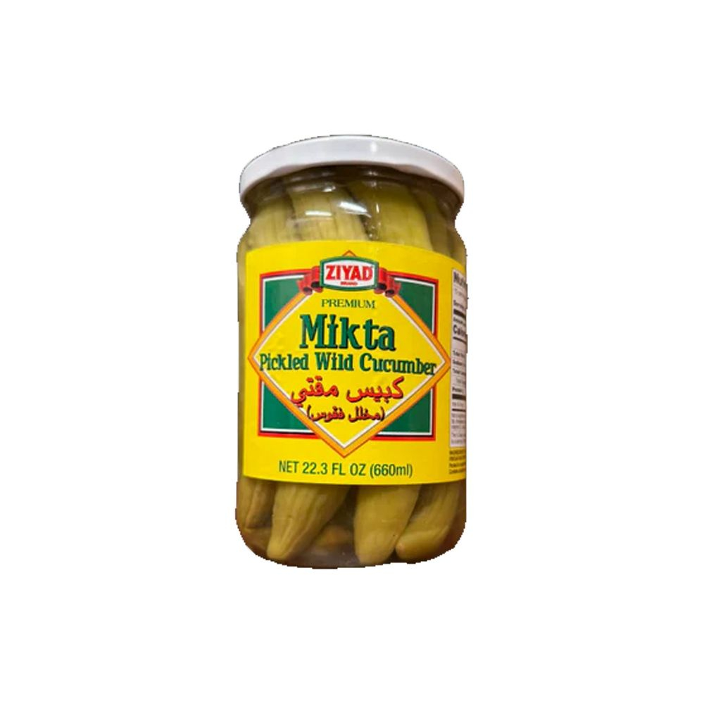 ziyad-mikta-pickled-wild-cucumber-22-oz | South Asian Central