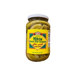 Ziyad Mikta Pickled Wild Cucumber 33 Oz