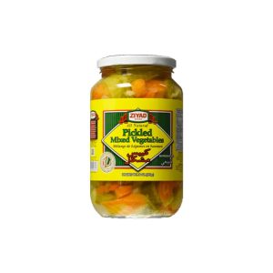 Ziyad Pickled Mixed vegetable 33 Oz