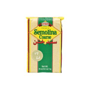 Ziyad Semolina Coarse 1 kg