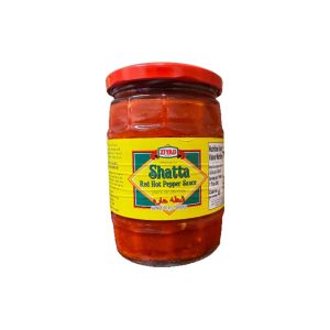 Ziyad Shatta Red Hot Pepper Sauce 550g
