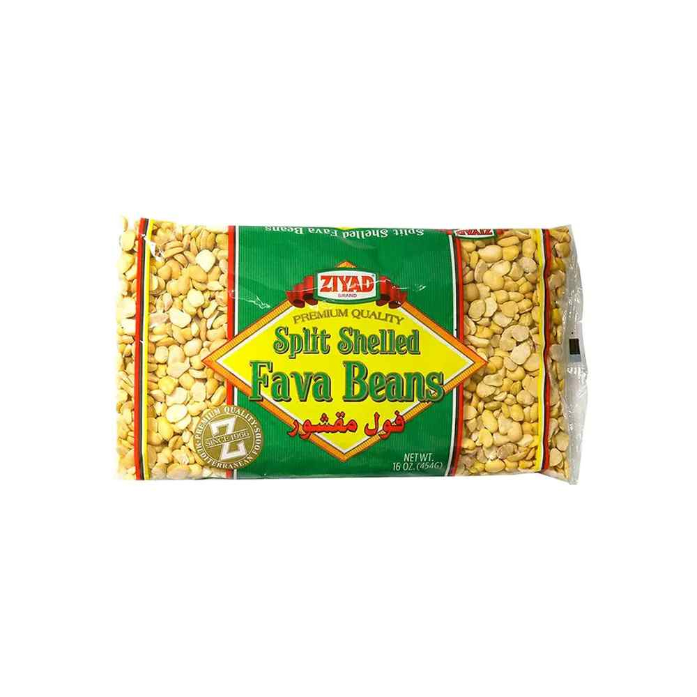 ziyad-split-shelled-fava-beans-1-lb | South Asian Central