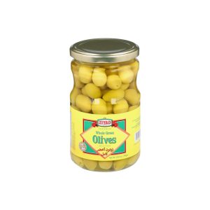 Ziyad Whole Green Olives 24 Oz